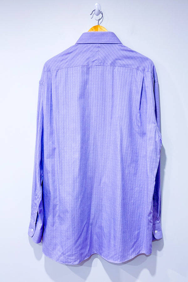 Chemise lavande à carreaux (xxl) - Homme *-Joseph Abboud-La Penderie du Paradis 🕊