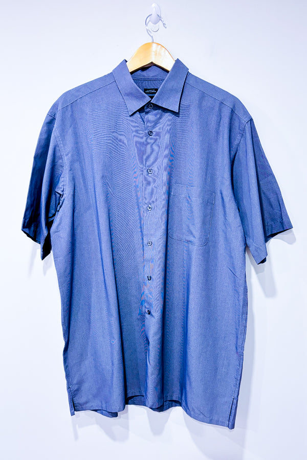 Chemise bleue à petits carreaux (xl) - Homme *-Joseph & Feiss-La Penderie du Paradis 🕊