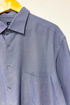 Chemise bleue à petits carreaux (xl) - Homme *-Joseph & Feiss-La Penderie du Paradis 🕊