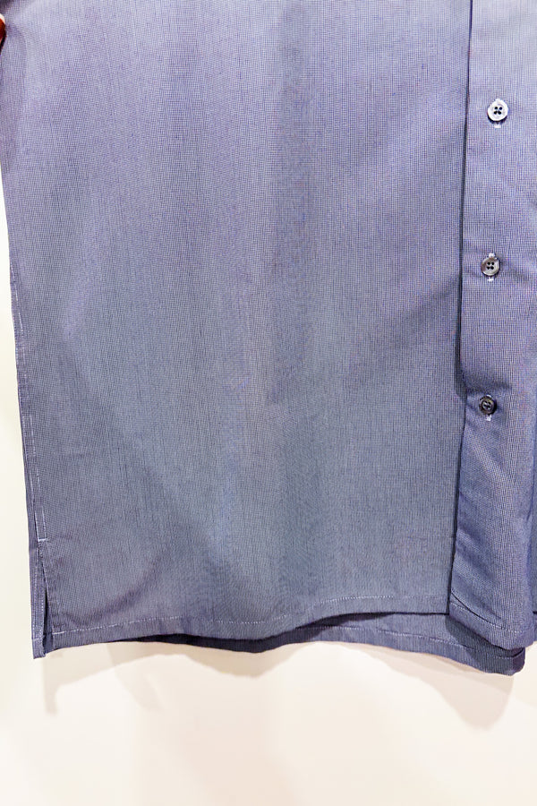Chemise bleue à petits carreaux (xl) - Homme *-Joseph & Feiss-La Penderie du Paradis 🕊