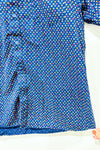 Chemise marine à fleurs multicolores (m) - Homme-LON NYC-La Penderie du Paradis 🕊