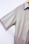 Chemise beige à petites rayures - Homme seconde main - The Arrow Company- La Penderie du Paradis