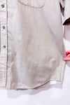 Chemise beige à petites rayures - Homme seconde main - The Arrow Company- La Penderie du Paradis