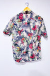 Chemise beige hawaïenne - Homme seconde main - H&M- La Penderie du Paradis