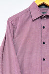 Chemise gingham rouge - Homme* seconde main - Protocol- La Penderie du Paradis