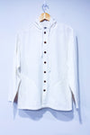 Chemise crème avec capuchon - Homme seconde main - Equinoxe- La Penderie du Paradis