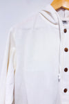 Chemise crème avec capuchon - Homme seconde main - Equinoxe- La Penderie du Paradis