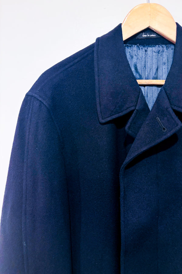 YY_Manteau marine en laine (l) - Homme-Biela-La Penderie du Paradis 🕊