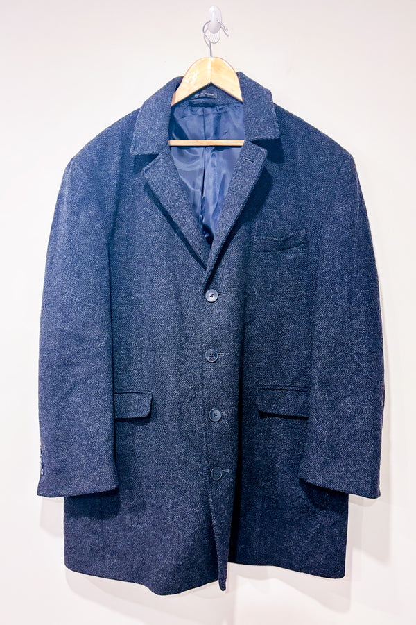 Manteau gris en laine (xl) - Homme-Calvin Klein-La Penderie du Paradis 🕊