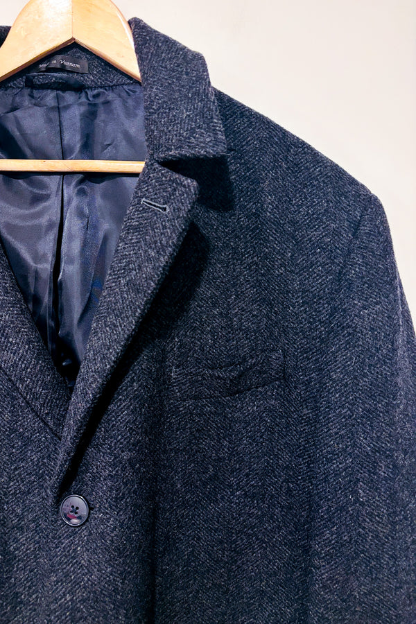 Manteau gris en laine (xl) - Homme-Calvin Klein-La Penderie du Paradis 🕊