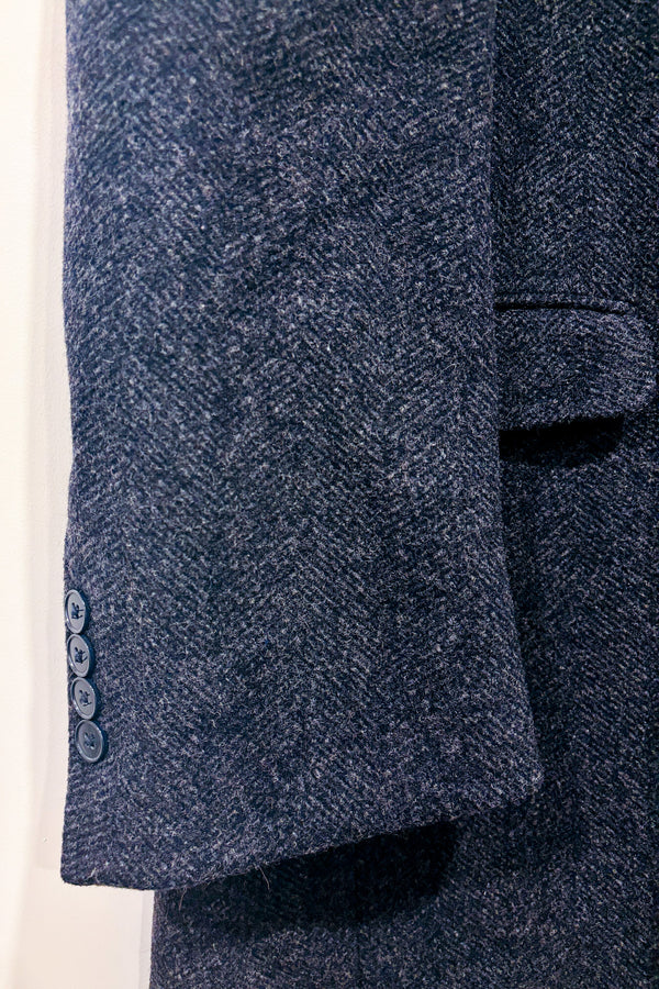 Manteau gris en laine (xl) - Homme-Calvin Klein-La Penderie du Paradis 🕊