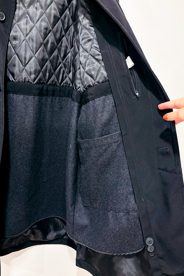 Manteau noir avec doublure amovible (xl) - Homme *-Calvin Klein-La Penderie du Paradis 🕊