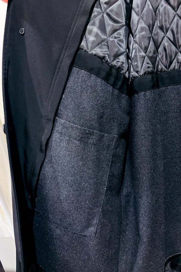 Manteau noir avec doublure amovible (xl) - Homme *-Calvin Klein-La Penderie du Paradis 🕊