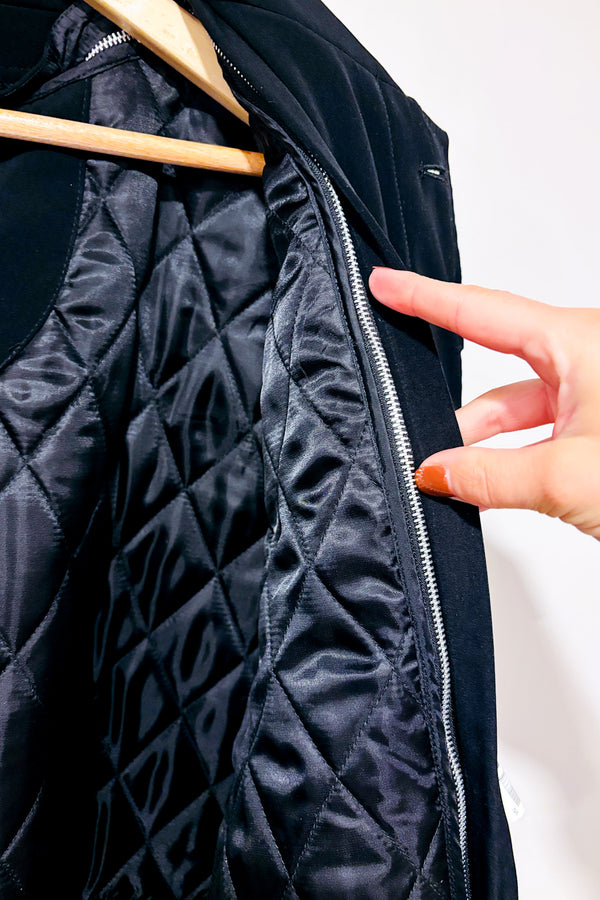 Manteau noir avec doublure amovible (xl) - Homme *-Calvin Klein-La Penderie du Paradis 🕊