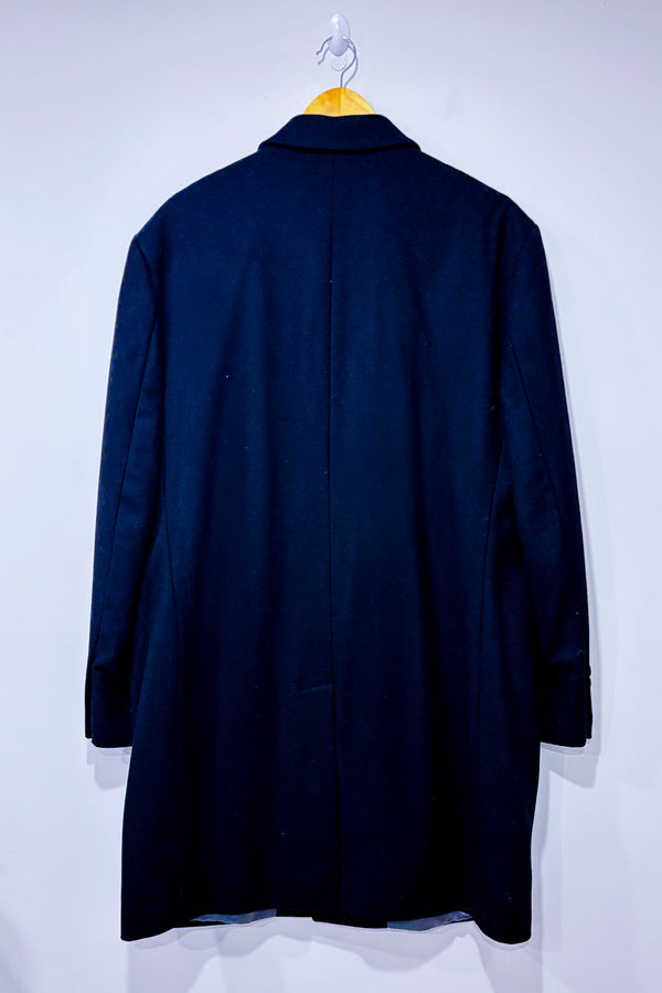 Manteau noir en laine (l) - Homme *-Calvin Klein-La Penderie du Paradis 🕊