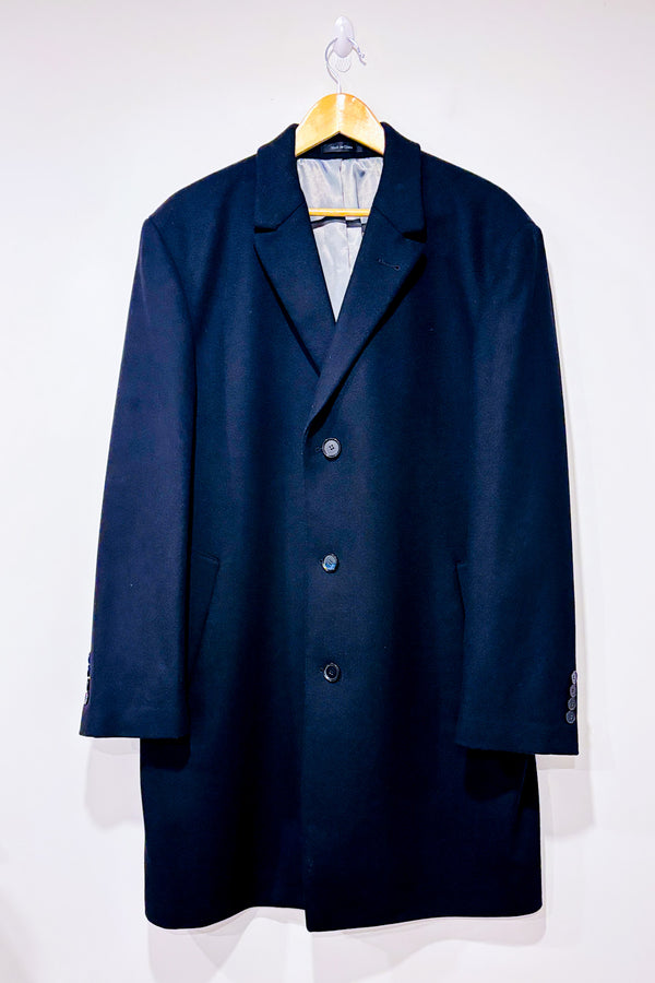 Manteau noir en laine (l) - Homme *-Calvin Klein-La Penderie du Paradis 🕊