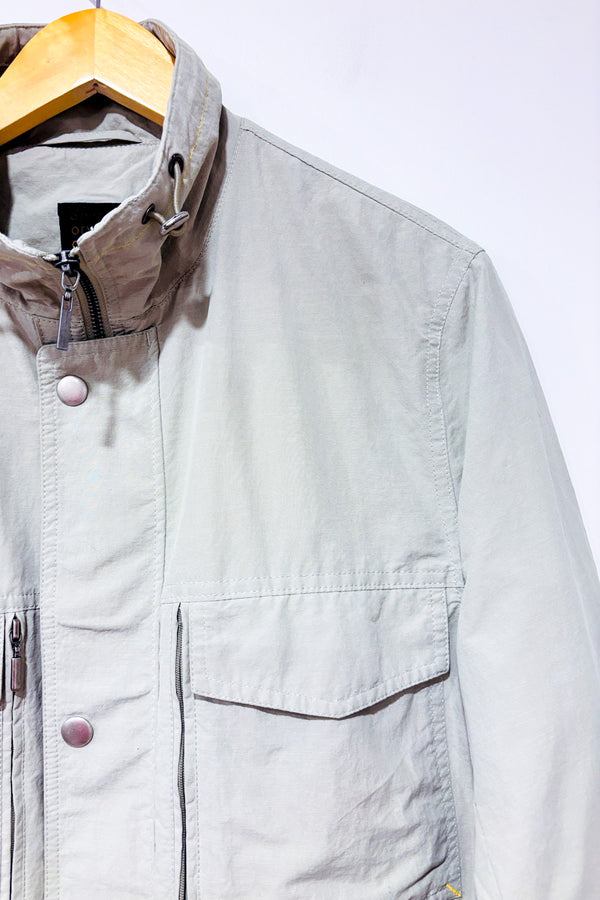 Manteau beige coupe-vent - Homme seconde main - Orvieto- La Penderie du Paradis