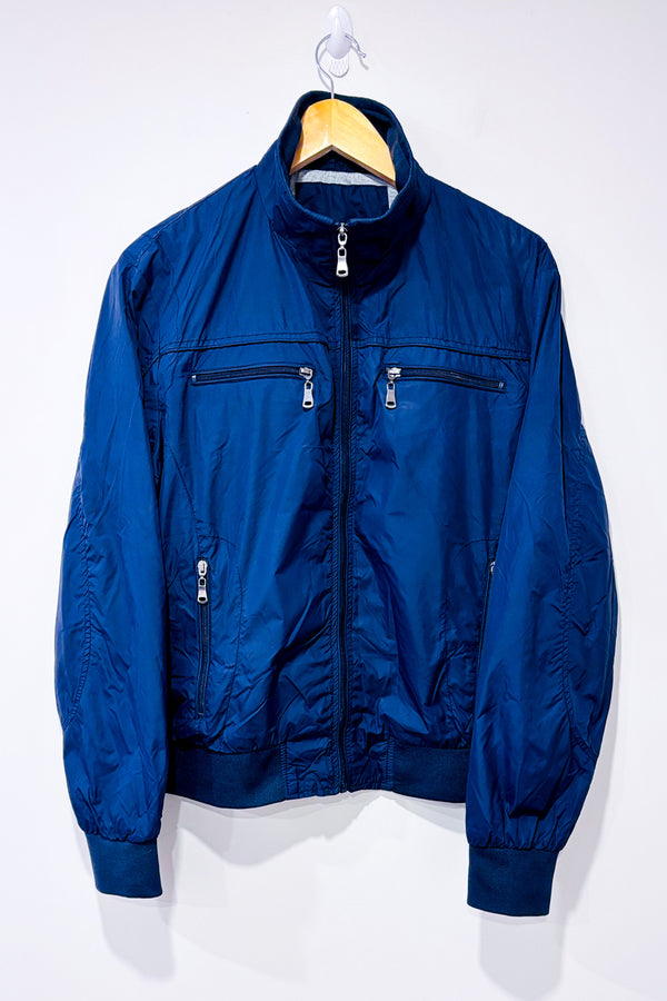 Manteau marine coupe-vent - Homme* seconde main - Emporio Armani- La Penderie du Paradis