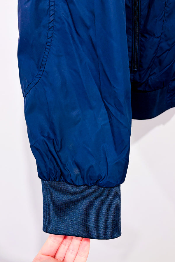 Manteau marine coupe-vent - Homme* seconde main - Emporio Armani- La Penderie du Paradis