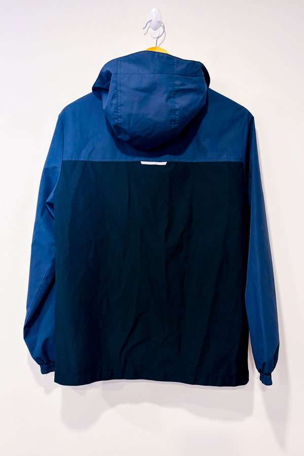 Manteau coupe-vent noir et bleu - Homme seconde main - Surface- La Penderie du Paradis