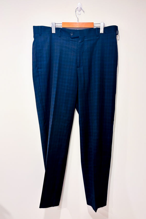Pantalon Thomas marine à carrreaux en laine Thomas (xl) - Homme-Nautica-La Penderie du Paradis 🕊