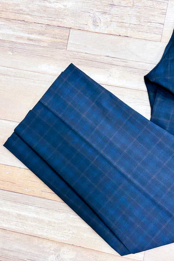 Pantalon Thomas marine à carrreaux en laine Thomas (xl) - Homme-Nautica-La Penderie du Paradis 🕊