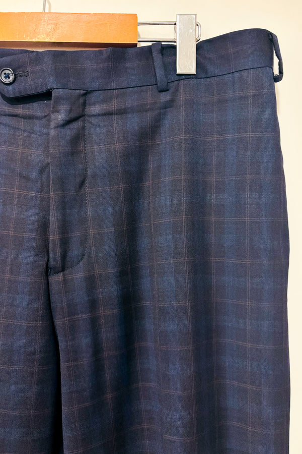 Pantalon Thomas marine à carrreaux en laine Thomas (xl) - Homme-Nautica-La Penderie du Paradis 🕊