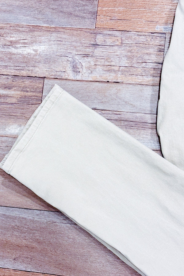 Jeans Vorta beige slim straight (s) - Homme-Volcom-La Penderie du Paradis 🕊