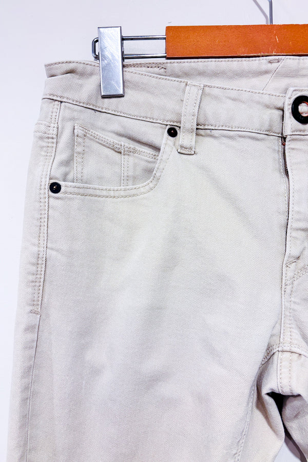 Jeans Vorta beige slim straight (s) - Homme-Volcom-La Penderie du Paradis 🕊