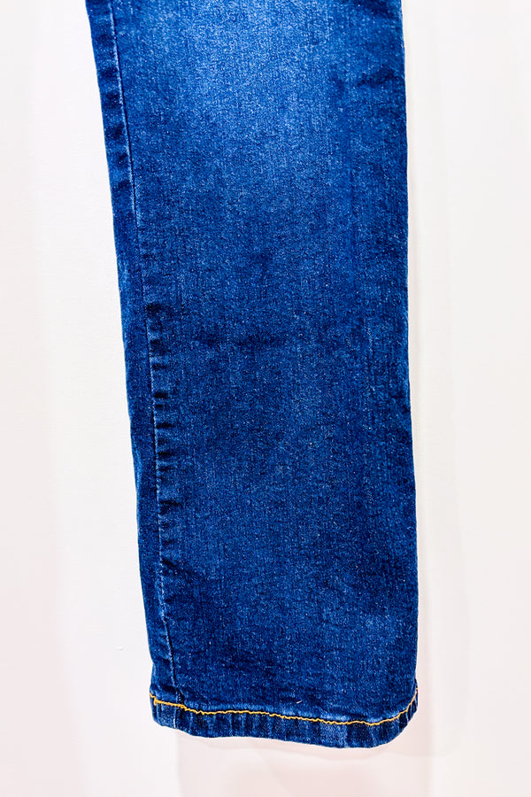 Jeans bleu foncé jambe droite (s) - Homme-Christopher Jeans-La Penderie du Paradis 🕊