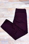Pantalon bourgogne jambe droite (xl) - Homme-Simons-La Penderie du Paradis 🕊