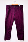 Pantalon bourgogne jambe droite (xl) - Homme-Simons-La Penderie du Paradis 🕊