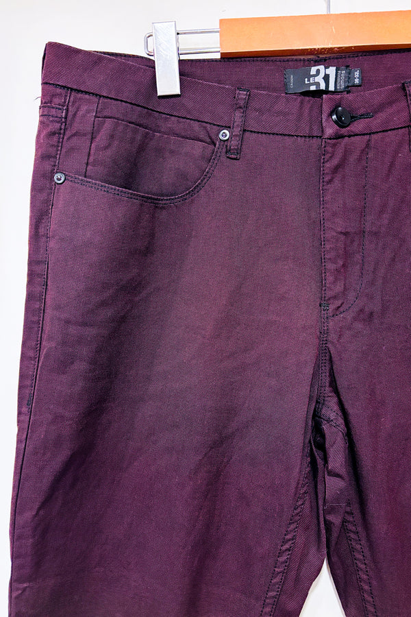 Pantalon bourgogne jambe droite (xl) - Homme-Simons-La Penderie du Paradis 🕊
