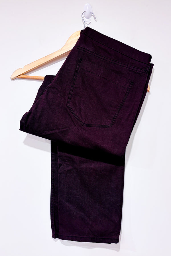 Pantalon bourgogne jambe droite (xl) - Homme-Simons-La Penderie du Paradis 🕊