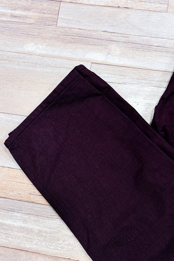 Pantalon bourgogne jambe droite (xl) - Homme-Simons-La Penderie du Paradis 🕊