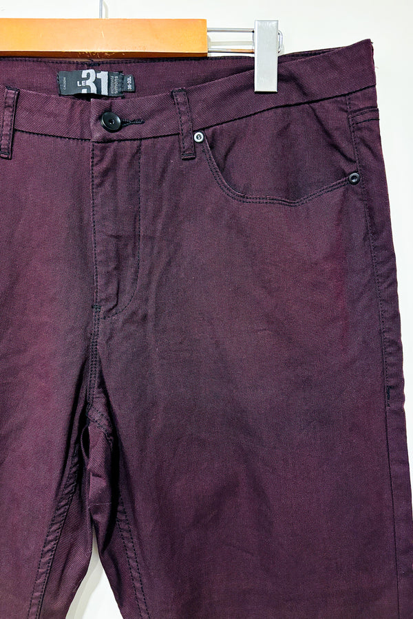 Pantalon bourgogne jambe droite (xl) - Homme-Simons-La Penderie du Paradis 🕊