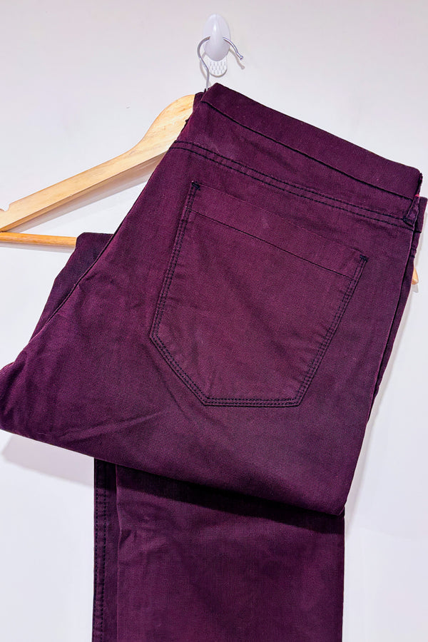 Pantalon bourgogne jambe droite (xl) - Homme-Simons-La Penderie du Paradis 🕊