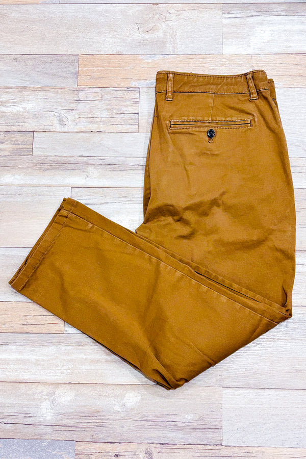 Pantalon chino taupe (xl) - Homme-Anthony of London-La Penderie du Paradis 🕊