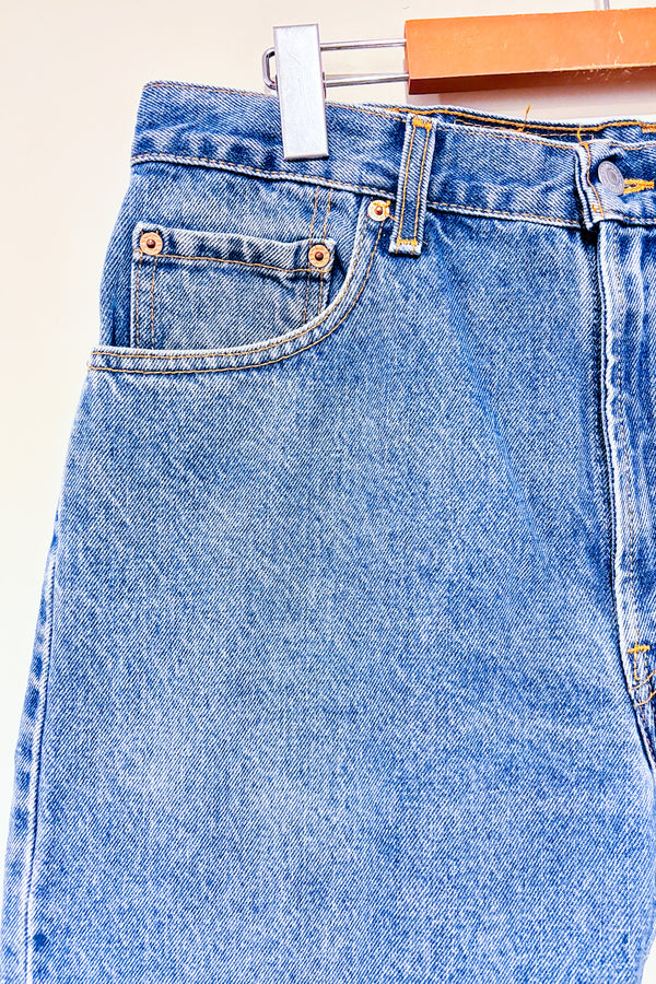 Jeans 505 bleu pâle jambe droite (xl) - Homme-Levi's-La Penderie du Paradis 🕊