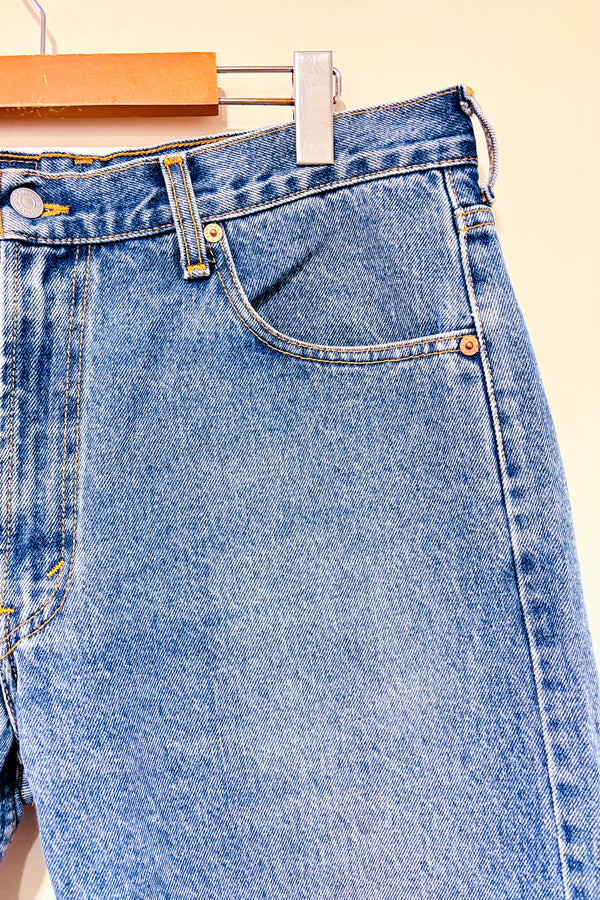 Jeans 505 bleu pâle jambe droite (xl) - Homme-Levi's-La Penderie du Paradis 🕊