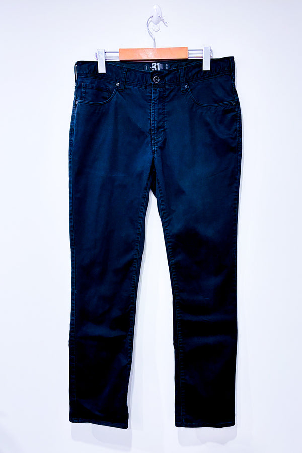 Pantalon chino noir (m) - Homme-Simons-La Penderie du Paradis 🕊