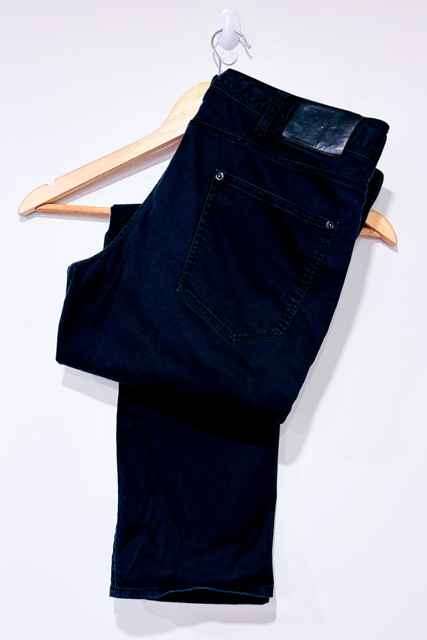 Pantalon chino noir (m) - Homme-Simons-La Penderie du Paradis 🕊