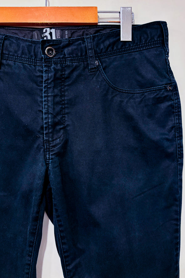 Pantalon chino noir (m) - Homme-Simons-La Penderie du Paradis 🕊