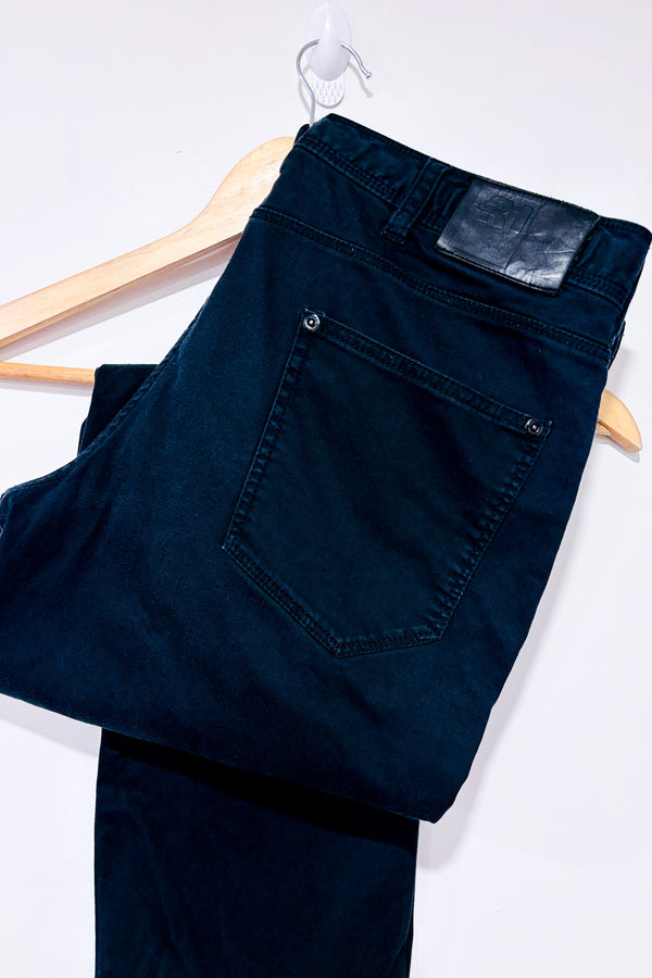 Pantalon chino noir (m) - Homme-Simons-La Penderie du Paradis 🕊