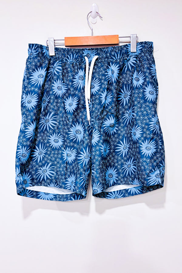 Maillot de bain bleu fleuri (l) - Homme-Old Navy-La Penderie du Paradis 🕊