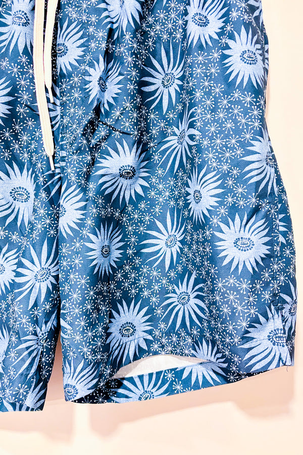 Maillot de bain bleu fleuri (l) - Homme-Old Navy-La Penderie du Paradis 🕊