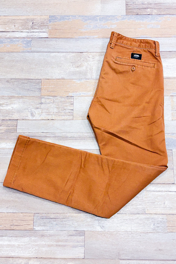 Pantalon chino brun (s) - Homme-Vans-La Penderie du Paradis 🕊