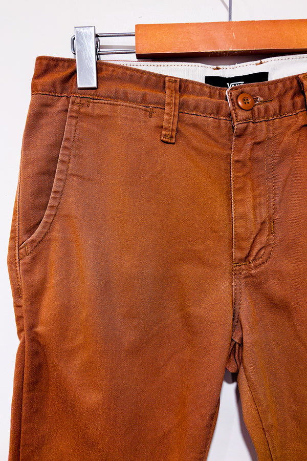 Pantalon chino brun (s) - Homme-Vans-La Penderie du Paradis 🕊