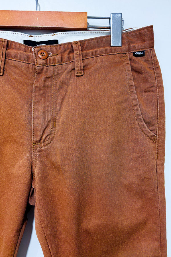 Pantalon chino brun (s) - Homme-Vans-La Penderie du Paradis 🕊