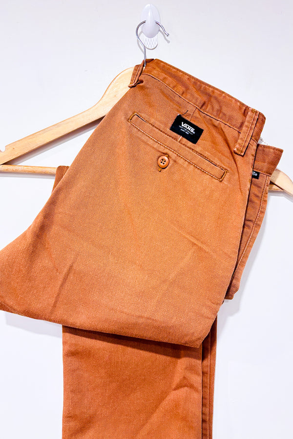 Pantalon chino brun (s) - Homme-Vans-La Penderie du Paradis 🕊